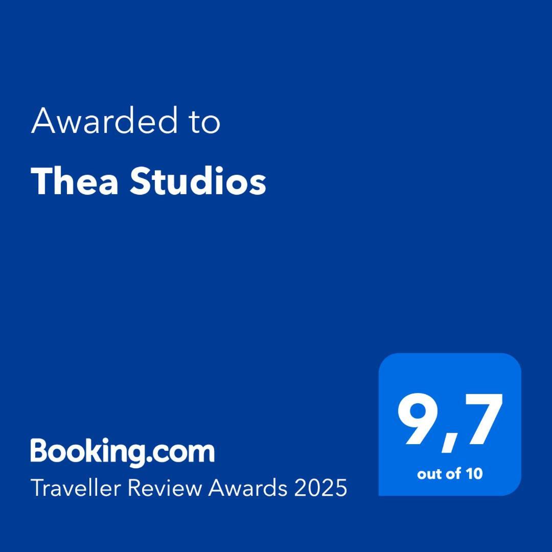 Thea Studios Pyrgadikia Eksteriør bilde